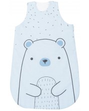 Υπνόσακος KikkaBoo - Bear with me, 6-18 μηνών, Μπλε -1