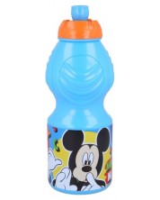 Αθλητικό μπουκάλι Stor - Mickey, 400 ml -1