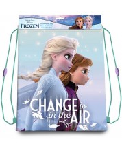 Αθλητική τσάντα Kids Licensing - Frozen 2, 40 x 30 cm -1