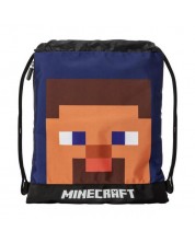 Αθλητική τσάντα Panini Minecraft - Steve -1