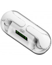 Αθλητικά ασύρματα ακουστικά Trevi - HMP 12E08 AIR, TWS, λευκά 