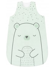 Υπνόσακος KikkaBoo - Bear with me, 0-6 μηνών,Mint -1