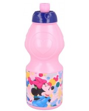 Αθλητικό μπουκάλι  Stor - Minnie, 400 ml