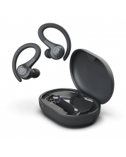 Αθλητικά ακουστικά με μικρόφωνο JLab - Go Air Sport, TWS, γκρι -1