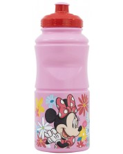 Αθλητικό μπουκάλι  Stor - Minnie Mouse, 380 ml -1