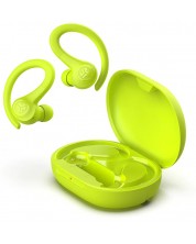Αθλητικά ακουστικά με μικρόφωνο JLab - Go Air Sport, TWS, κίτρινο
