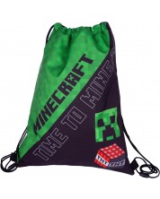Αθλητική τσάντα Astra Minecraft - Time To Mine