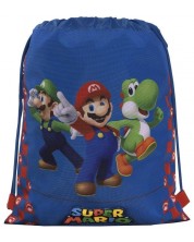 Αθλητική τσάντα  Super Mario, με κορδόνια  -1