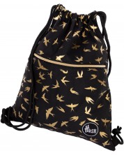 Αθλητική τσάντα Astra Hash -Χρυσά πουλιά -1