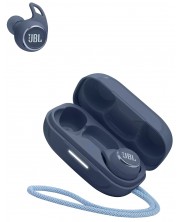 Αθλητικά ακουστικά JBL - Reflect Aero, TWS, ANC, μπλε -1
