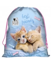 Αθλητική τσάντα Derform Cleo&Frank - Best Friends, Cats -1