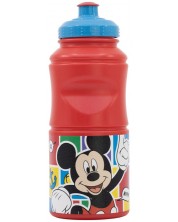 Αθλητικό μπουκάλι  Stor - Mickey Mouse, 380 ml -1