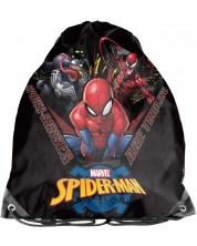 Αθλητική τσάντα Paso Spider-Men -μαύρο -1