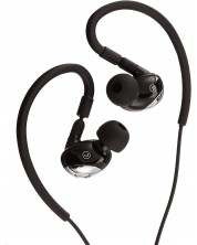 Αθλητικά ακουστικά Amazon - Basics Sport,μαύρο -1