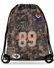 Αθλητική τσάντα Cool Pack Badges - Sprint, για αγόρια