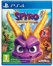 Spyro Reignited Trilogy (PS4)	