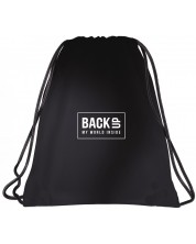 Αθλητική τσάντα BackUP - μαύρο