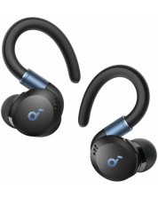 Αθλητικά ακουστικά Anker - Soundcore Sport X20, TWS, ANC, μαύρα  -1