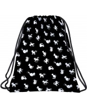 Αθλητική τσάντα BackUp A 34 Black Cats -1