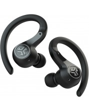 Αθλητικά ακουστικά με μικρόφωνο JLab - Epic Air Sport, ANC, μαύρα -1