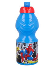 Αθλητικό μπουκάλι Stor - Spiderman, 400 ml -1