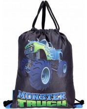 Αθλητική τσάντα ABC 123 - Monster truck -1