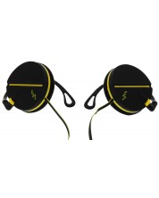 Σπορ ακουστικά TNB - Sport Clip, μαύρα/κίτρινα