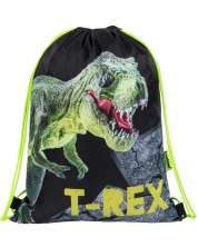 Αθλητική τσάντα Bambino Premium T-Rex - Κορδόνι