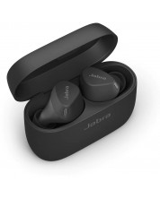 Αθλητικά ακουστικά Jabra - Elite 4 Active, TWS, ANC, μαύρα