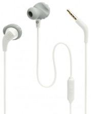Αθλητικά ακουστικά με μικρόφωνο JBL - Endurance Run 2, λευκά -1