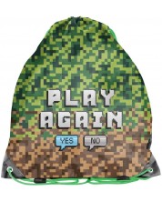 Αθλητική τσάντα Paso Pixel - Play Again