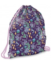 Αθλητική τσάντα  Ars Una Catalina Estrada - Purple monkeys, μεγάλη 