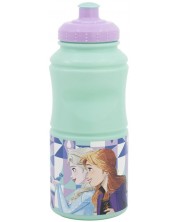 Αθλητικό μπουκάλι Stor - Frozen, 380 ml -1