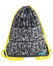 Αθλητική τσάντα Mitama - Lettering, με δώρο μπρελόκ