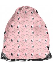 Αθλητική τσάντα Paso Panda -ροζ -1
