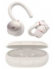 Αθλητικά ακουστικά  Anker - Soundcore Sport X10, TWS,λευκό