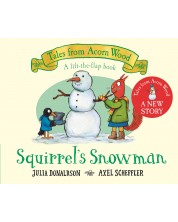 Squirrel's Snowman