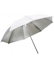 Ασημένια ανακλαστική ομπρέλα  DYNAPHOS - 105cm
