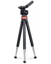 Τρίποδο     Hama - Traveller Pro, 26-106cm, , για smartphone και φωτογραφικές μηχανές, μαύρο -1