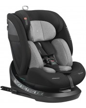 Κάθισμα αυτοκινήτου KikkaBoo - i-Hike, IsoFix, i-Size, 40-150 cm, Light Grey -1