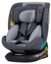 Κάθισμα αυτοκινήτου Chipolino - Supreme, 360°, IsoFix, i-Size, 40-150 cm, γκρι