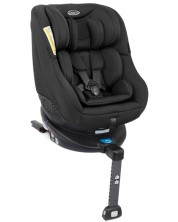 Παιδικό κάθισμα αυτοκινήτου  Graco - Turn2Me, 0-18 kg, με IsoFix, Black -1