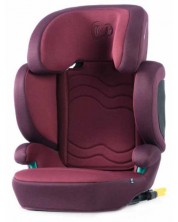 Κάθισμα αυτοκινήτου KinderKraft - Xpand 2, i-Size, 100 - 150 cm, Cherry Pearl -1