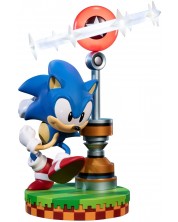 Αγαλμάτιο First 4 Figures Games: Sonic The Hedgehog - Sonic (Collector's Edition), 27 cm -1