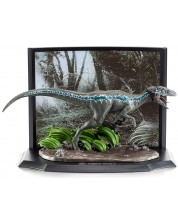 Αγαλματάκι The Noble Collection Movies: Jurassic World - Velociraptor Recon (Blue) (Toyllectible Treasures), 8 cm