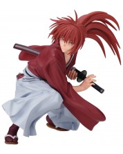 Αγαλματάκι Banpresto Animation: Rurouni Kenshin - Kenshin (Vibration Stars), 12 cm