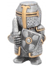 Αγαλματίδιο Nemesis Now Adult: Medieval - Sir Defendalot, 11 cm