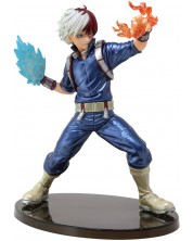 Αγαλματίδιο Banpresto Animation: My Hero Academia - Shoto Todoroki (Ver. C) (Special Color) (The Amazing Heroes Special), 12 cm -1