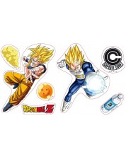 Αυτοκόλλητα ABYstyle Animation: Dragon Ball Z - Goku & Vegeta -1