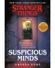 Stranger Things 1: Suspicious Minds (The First Official Novel) -1